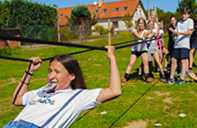 Teambuildingový program - 1 den